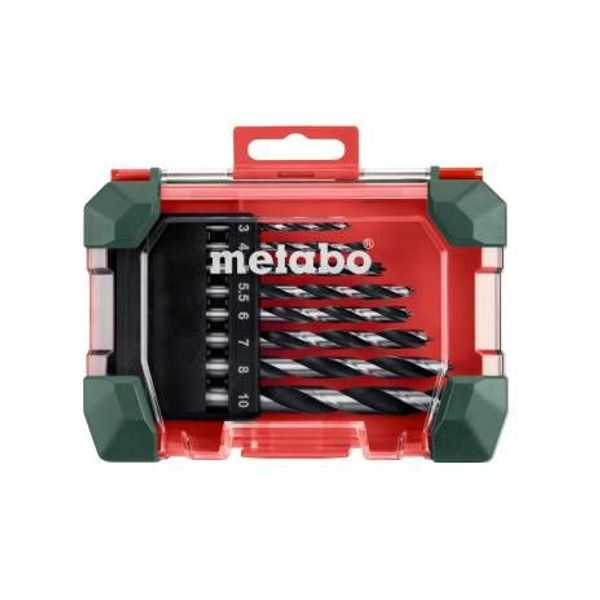 Metabo 626705000 HOUTBORENCASSETTE PROMOTION 8-DELIG