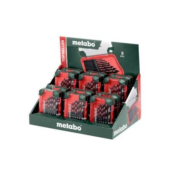 Metabo 626705000 HOUTBORENCASSETTE PROMOTION 8-DELIG