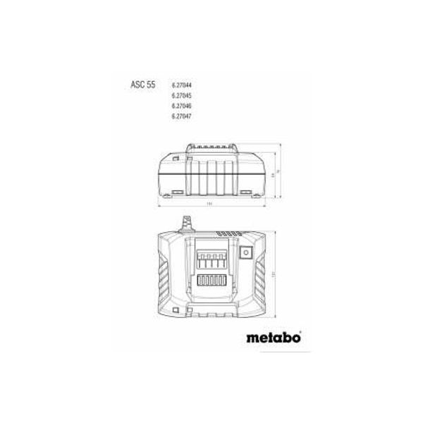 Metabo 627044000 LADER ASC 55 230V ASC 55