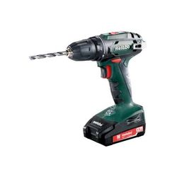 Metabo ACCU-BOORSCHROEFMACH.BS18 2X1,5AH 18V ACCU IN KOFFER