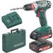 Metabo BOOR/SCHROEF BS18QUICK 2X2AH 18V