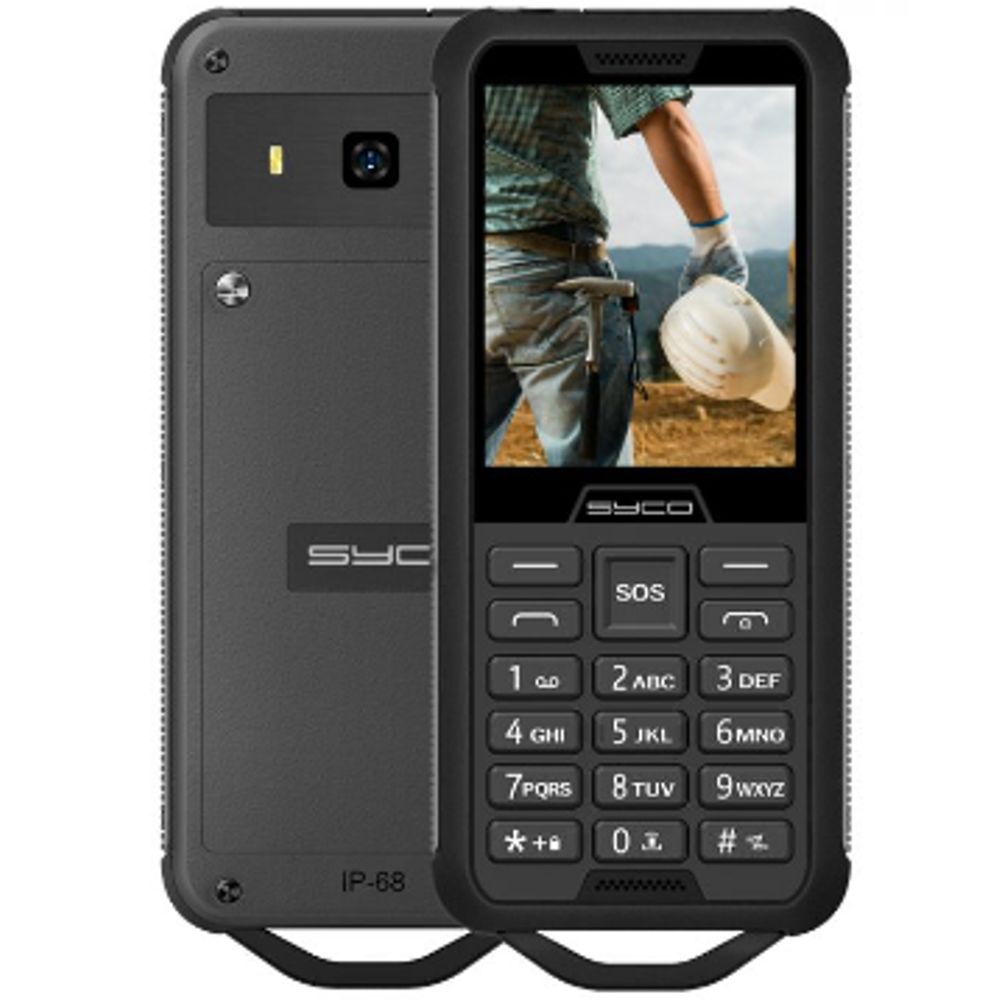 RP202 2G Dual Sim Waterproof Telefoon IP68 