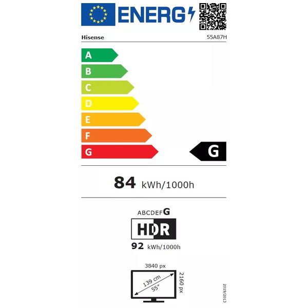 Hisense 55A87H Oled