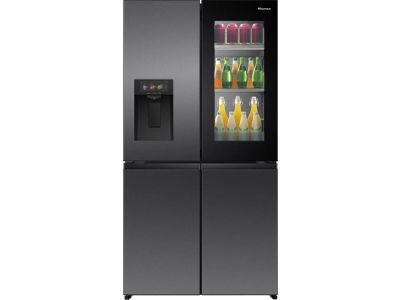 RQ600P7SKE Vrijstaande Cross door koelkast 615L