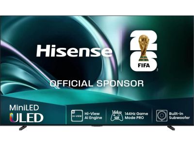 U7Q ULED MiniLED Smart TV 4K 144 Hz 85inch