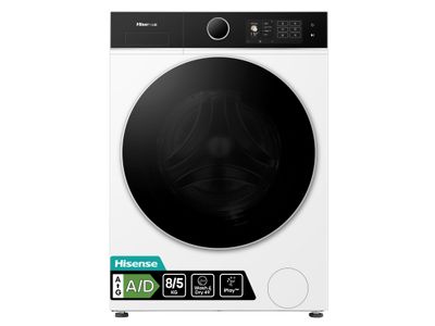 WD5I8043BWF Vrijstaande was-droogmachine, 8 kg, 1400 tr/min.