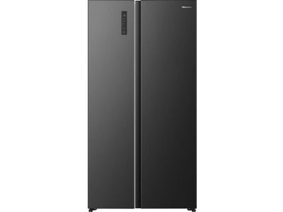 RS3P558NEFD Hi3 Vrijstaande Side-by-side koelkast, 544 l