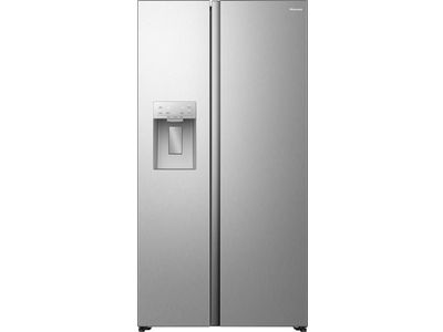 RS5P528STIE Hi5 Vrijstaande Side-by-side koelkast, Inox, 528 l