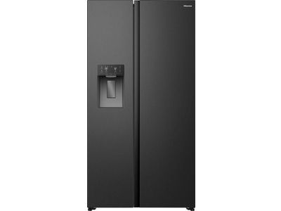 RS5P528STFE Hi5 Vrijstaande Side-by-side koelkast, Inox, 528 l