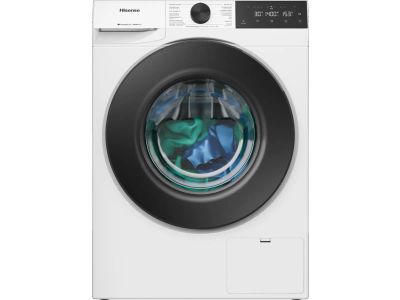 WF3E8063BWF Vrijstaande wasmachine, 8 kg, 1600 tr/min.