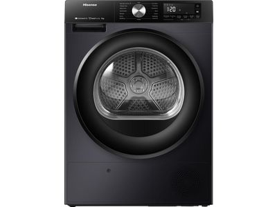DH3S902BB3 3S Vrijstaande droogkast met warmtepomp, 9 kg
