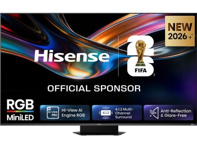 UR9S 65inch RGB MiniLED Smart TV 4K 170 Hz
