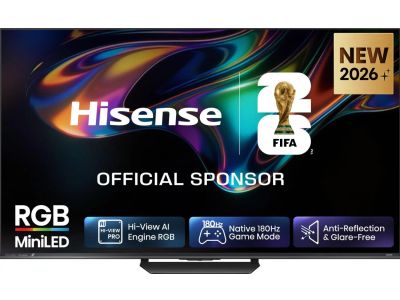55UR8S RGB MiniLED Smart TV 4K 180 Hz 55inch
