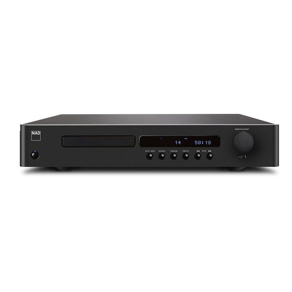 NAD CD-speler C568 Graphite