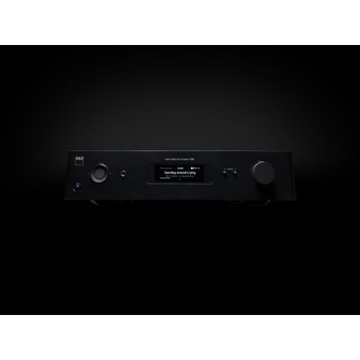 C399 GRAPHITE AMP NAD