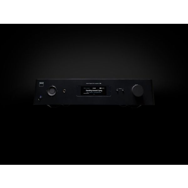 NAD C399 GRAPHITE AMP