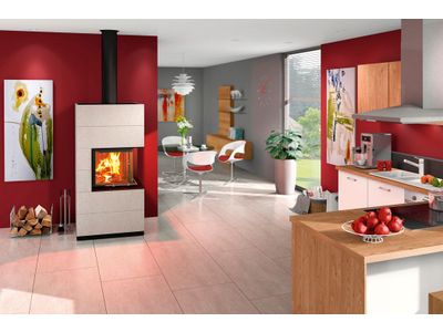 Mini 2LRh-57-4S, witte of zwarte chamotte