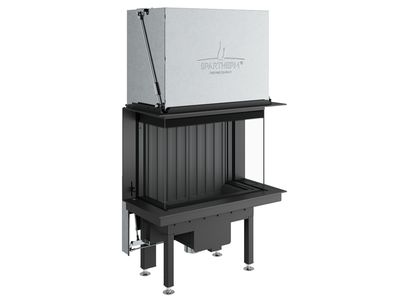 Lean 3RL-70h RLA, zwarte chamotte