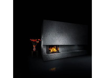 Gas Fire Panorama 70-55