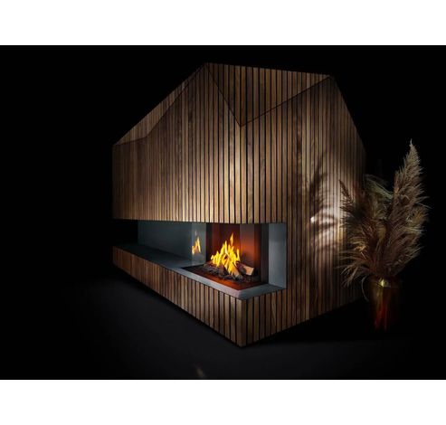 Gas Fire Panorama 90-55  Barbas