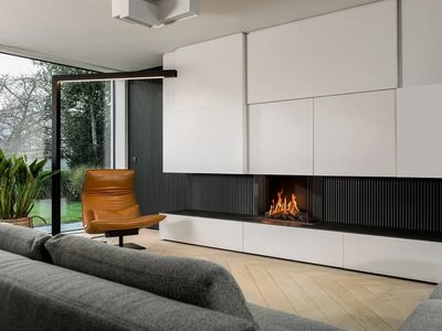Gas Fire Panorama 90-55