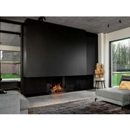 Gas Fire Panorama 70-70 