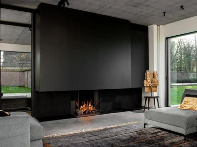 Gas Fire Panorama 70-70