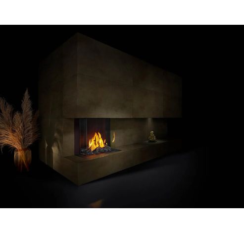 Gas Fire Panorama 70-70  Barbas