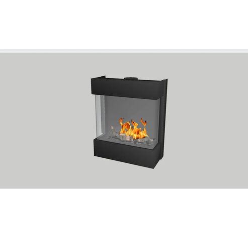 Gas Fire Panorama 90-70  Barbas