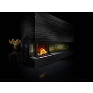 Gas Fire Panorama 90-70 