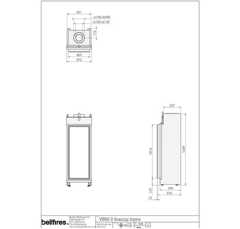 Vertical Bell Medium  Barbas