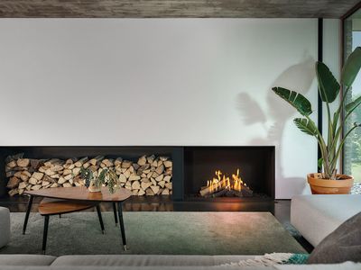 Gas Fire Front 110-60