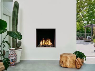 Gas Fire Front 70-75