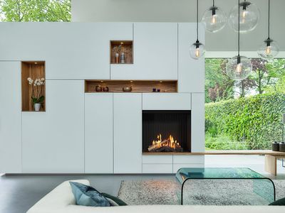 Gas Fire Front 90-75