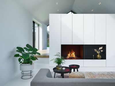 Gas Fire Front 110-75