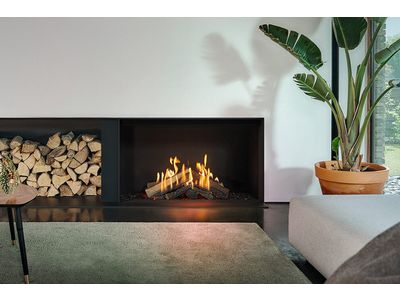 Gas Fire Front 130-45