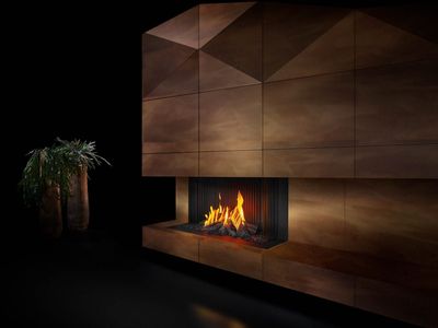 Gas Fire Panorama 140-40