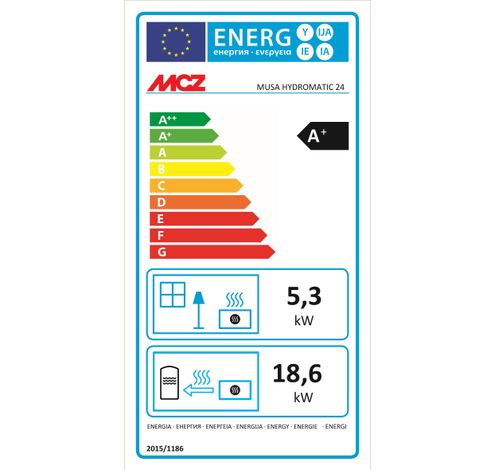 Musa Hydromatic 24kw  MCZ