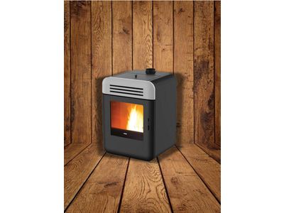 Thema zwart + bovensteen keramiek wit