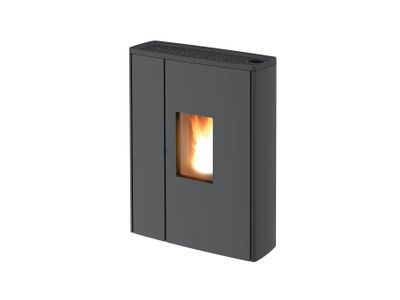 Doc Comfort Air staal zwart met top gietijzer zwart