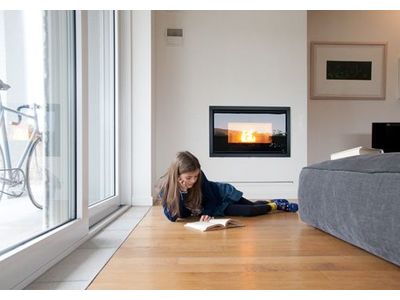 Vivo 90 Pellet Maestro Slim 9 kW