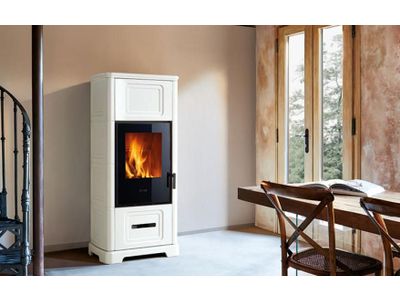 E928 C Con bocchetta frontale Bianco