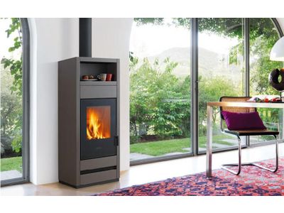 E928 S Hermetic BCS con scaldavivande Terra cotta 