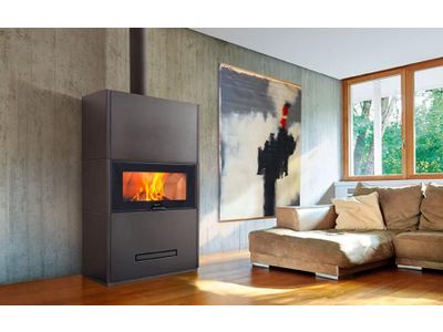 DAVOS wood MC 120/48 Nero Opaco
