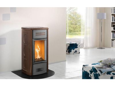 G958 GPL ventilazione forzata - Propano Nero Opaco