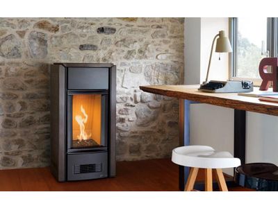 G958 D - Natural gas Metano ventilazione forzata Giallo acceso