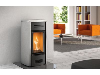 G958 M  Natural gas Metano ventilazione forzata Nero opaco