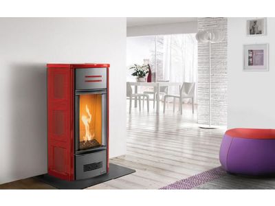 G963 - LPG ventilazione forzata Rosso Lava