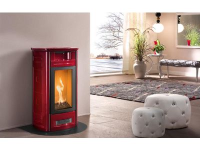 G963 C - Natural gas  Metano convezione naturale Verde mirto