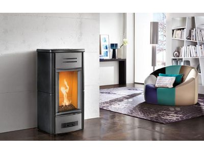G963 M - Natural gas Metano ventilazione forzata Bianco grigio